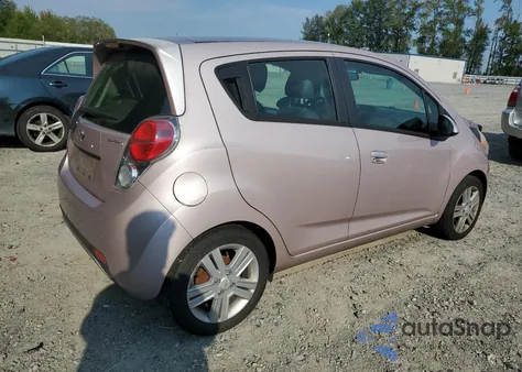 2014 Chevrolet Spark 1Lt z USA, uszkodzony, nr VIN KL8CD6S97EC403472